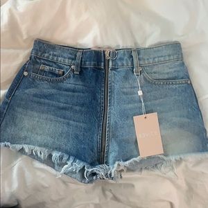 Revice Jean Shorts